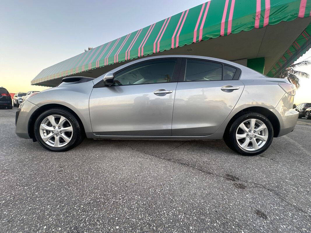 2011 Mazda Mazda3 for sale at Tropical Auto Sales in North Palm Beach, FL