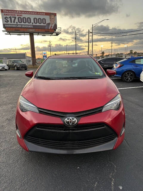 2019 Toyota Corolla for sale at Fast Financial Auto Mall in Lakeland, FL