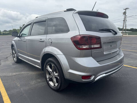 2017 Dodge Journey Crossroad Plus