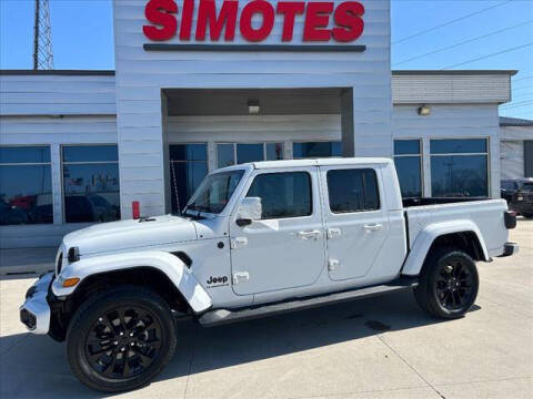 2023 Jeep Gladiator for sale at SIMOTES MOTORS in Minooka IL