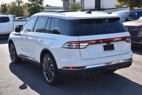 2026 Lincoln Aviator Reserve