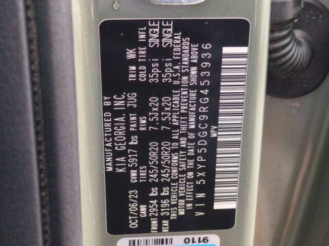 2024 Kia Telluride SX-Prestige X-Line