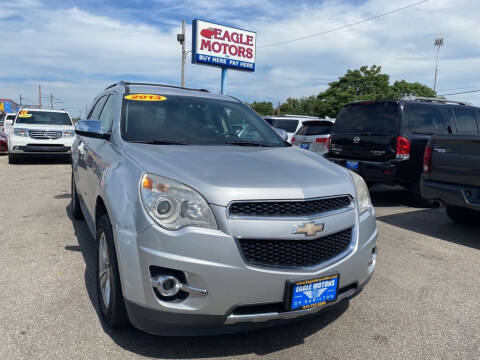 2013 Chevrolet Equinox for sale at Eagle Motors in Hamilton OH