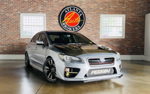 2016 Subaru WRX for sale at Atlanta Auto Brokers in Marietta GA