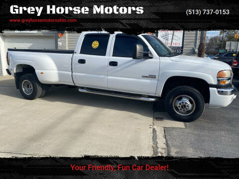 2007 GMC Sierra 3500 Classic for sale at Grey Horse Motors in Hamilton OH
