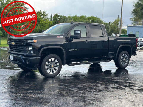 2025 Chevrolet Silverado 2500HD