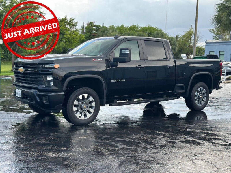 2025 Chevrolet Silverado 2500HD