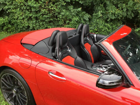 2018 Mercedes-Benz AMG GT