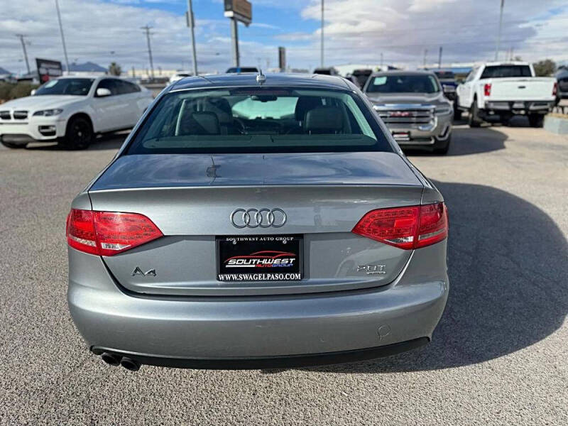 2011 Audi A4 2.0T quattro Premium Plus