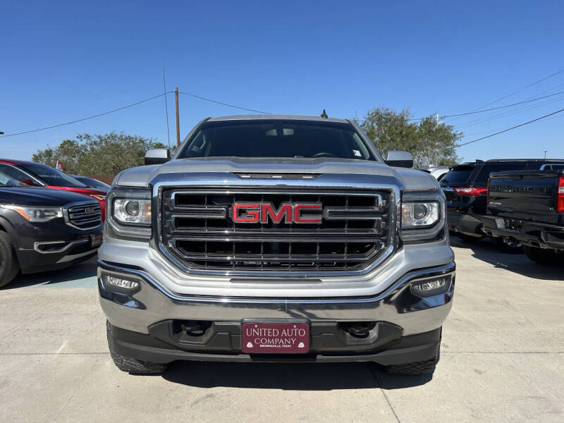 2017 GMC Sierra 1500 SLE