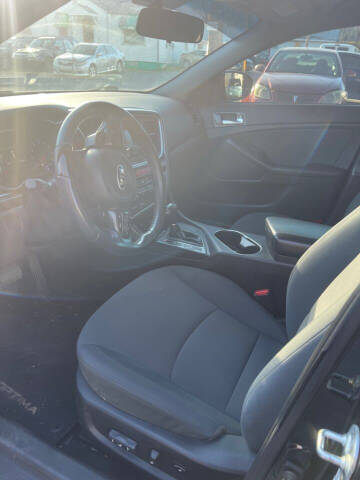 2015 Kia Optima Hybrid