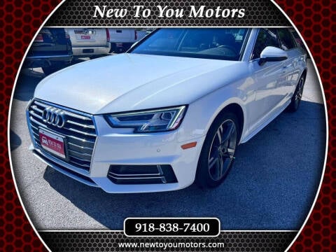 2017 Audi A4 for sale at New To You Motors in Tulsa OK