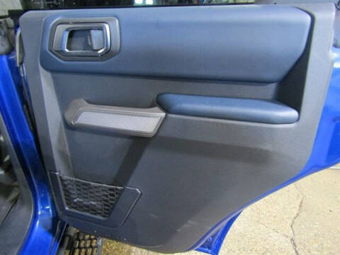 2021 Ford Bronco First Edition Advanced