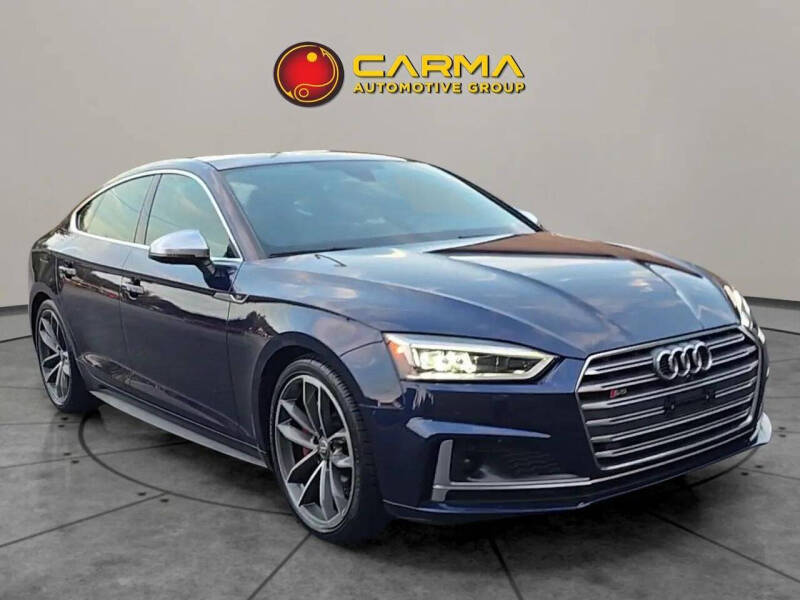 2018 Audi S5 Sportback 3.0T quattro Prestige