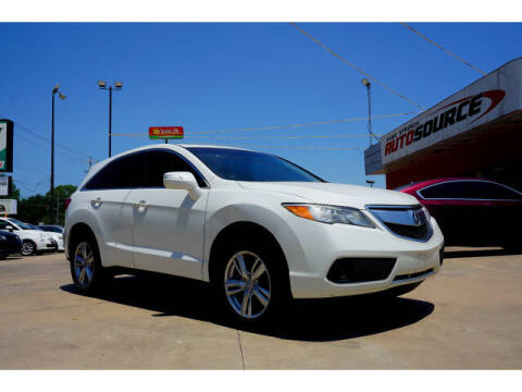 2013 Acura RDX for sale at Autosource in Sand Springs OK