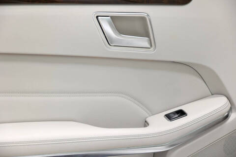 2014 Mercedes-Benz E-Class