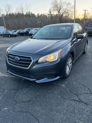 2016 Subaru Legacy for sale at Jack Bahnan in Leicester MA