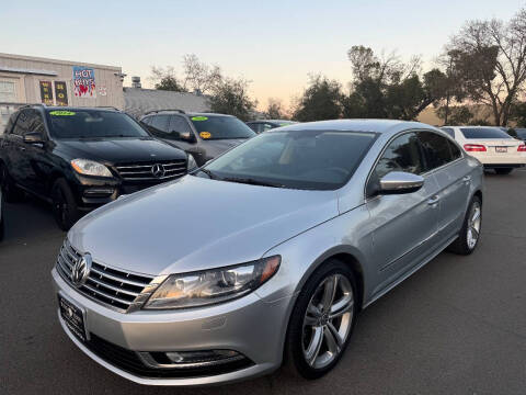 2013 Volkswagen CC for sale at Black Diamond Auto Sales Inc. in Rancho Cordova CA