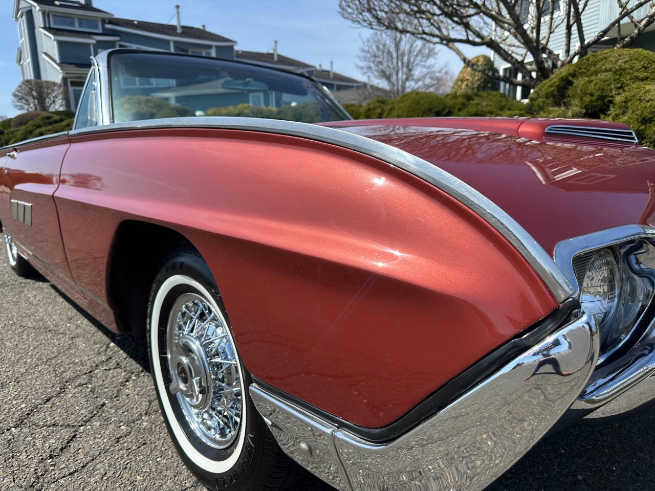 1963 Ford Thunderbird 16