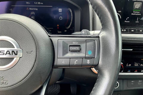 2021 Nissan Rogue Platinum