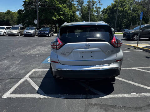 2015 Nissan Murano Platinum