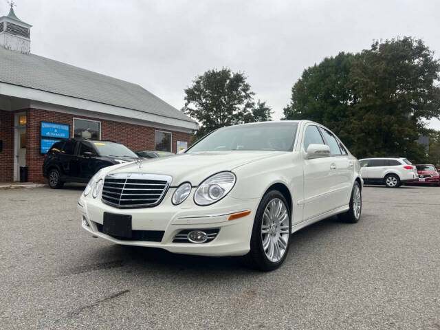 2008 Mercedes-Benz E-Class for sale at Kinsman Auto Sales in North Andover, MA