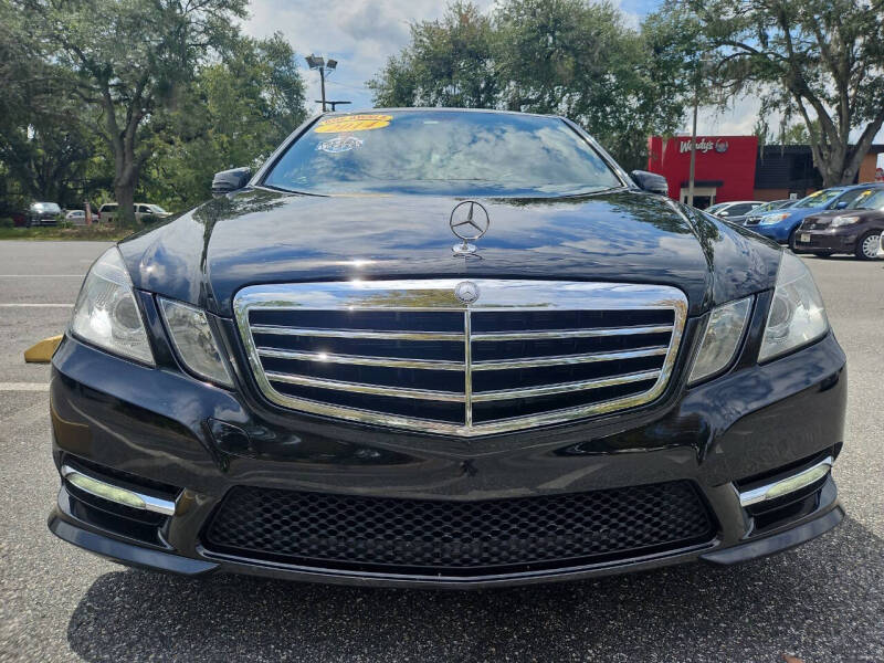 2012 Mercedes-Benz E-Class E 350 Sport