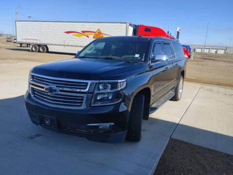 2017 Chevrolet Suburban for sale at BERG AUTO MALL & TRUCKING INC in Beresford SD
