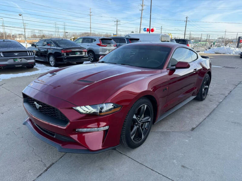 2018 Ford Mustang