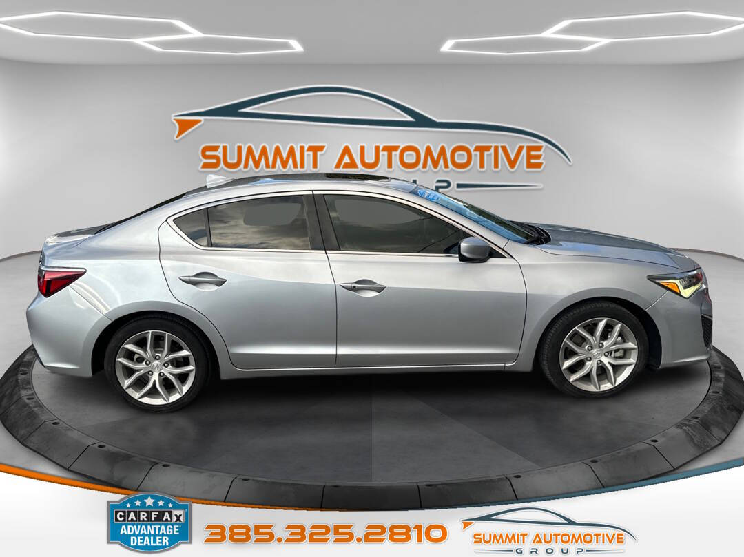 Silver 2020 Acura ILX Base 4dr Sedan 2