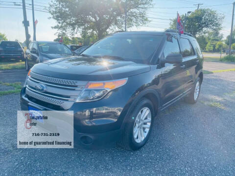 2015 Ford Explorer