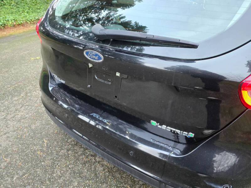 2015 Ford Focus Electric