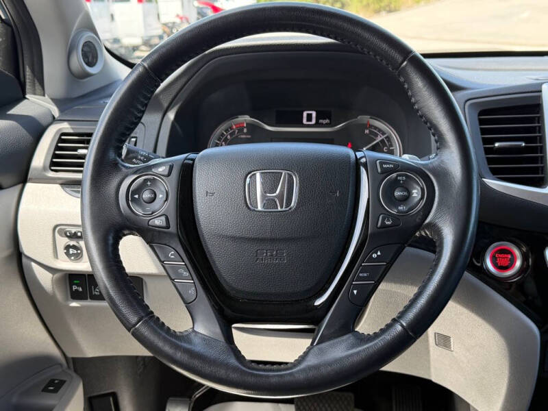 2016 Honda Pilot Touring