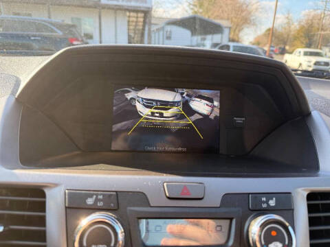 2017 Honda Odyssey EX-L