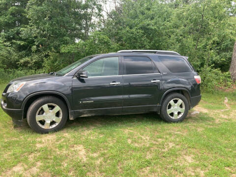 2008 GMC Acadia for sale at Expressway Auto Auction in Howard City MI