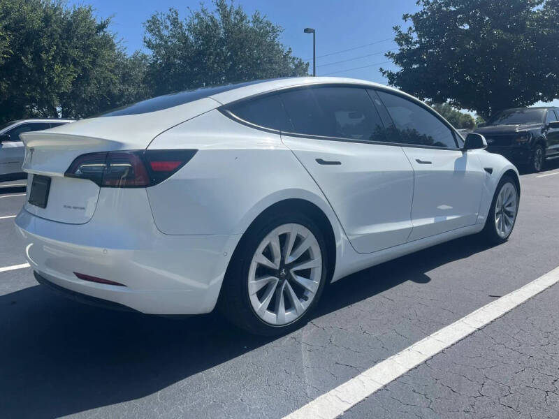 2022 Tesla Model 3 Long Range
