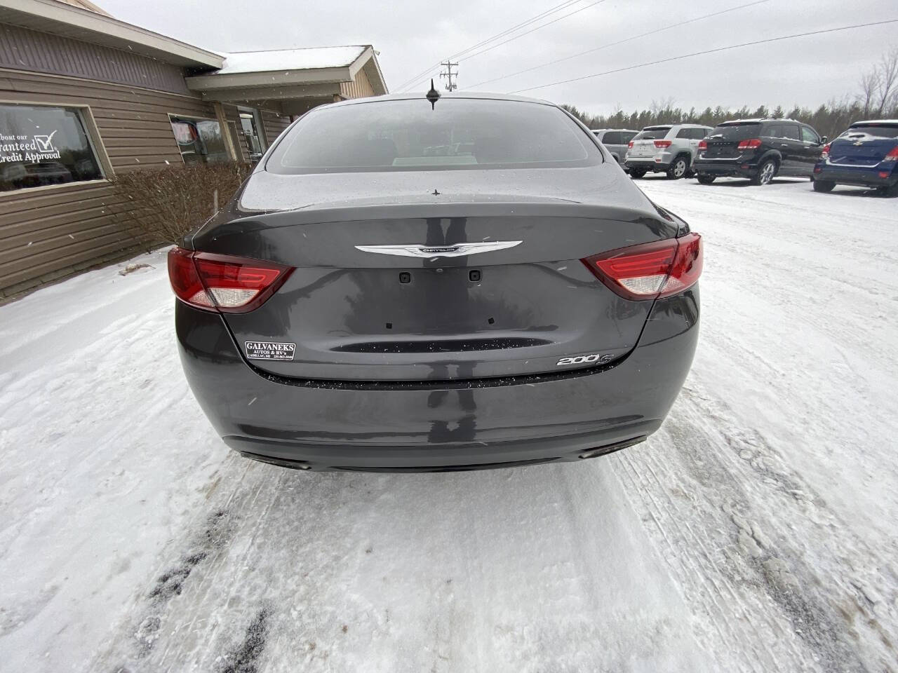 2016 Chrysler 200 for sale at Galvanek's in Cadillac, MI