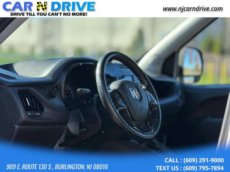 2018 RAM ProMaster City Tradesman SLT