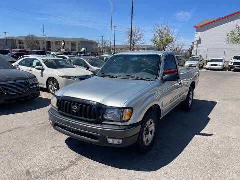 2001 Toyota Tacoma for sale at Legend Auto Sales in El Paso TX