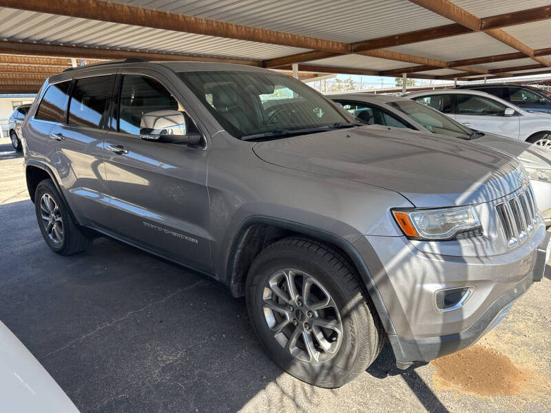 2015 Jeep Grand Cherokee Limited