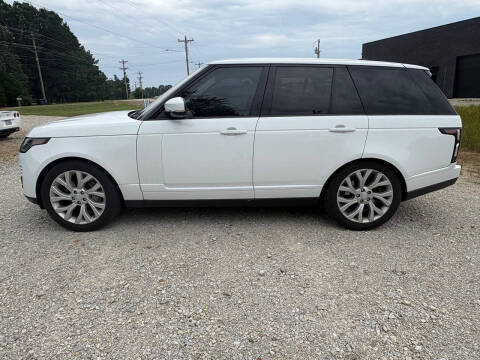 2018 Land Rover Range Rover