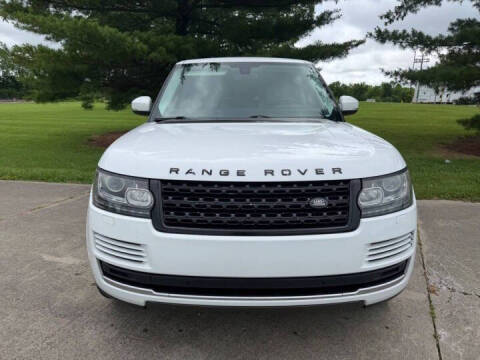 2014 Land Rover Range Rover HSE