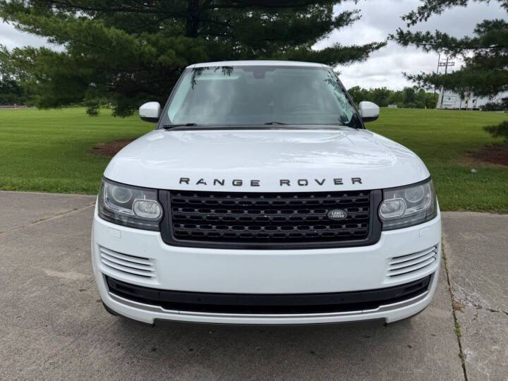 2014 Land Rover Range Rover HSE