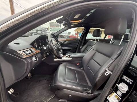 2015 Mercedes-Benz E-Class E 350 4MATIC