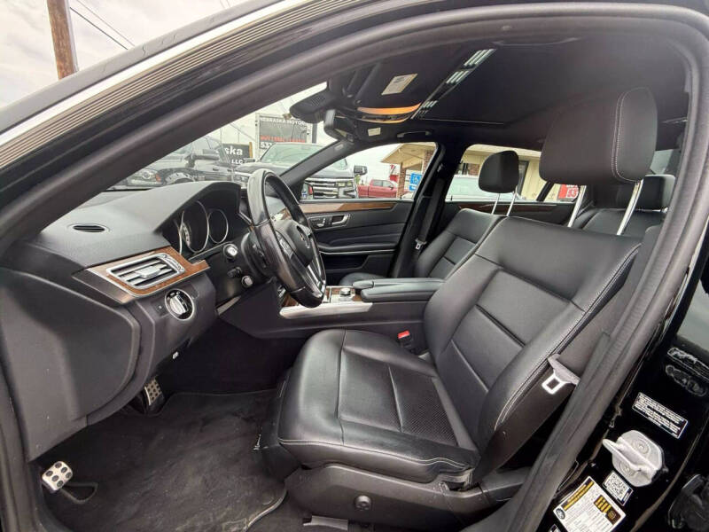 2015 Mercedes-Benz E-Class E 350 4MATIC