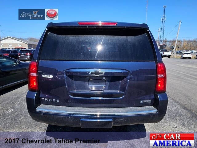 2017 Chevrolet Tahoe Premier