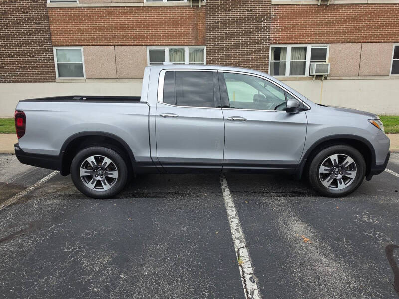 2019 Honda Ridgeline RTL-E