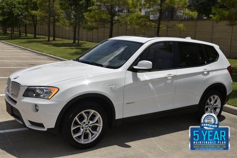 2014 BMW X3 xDrive35i