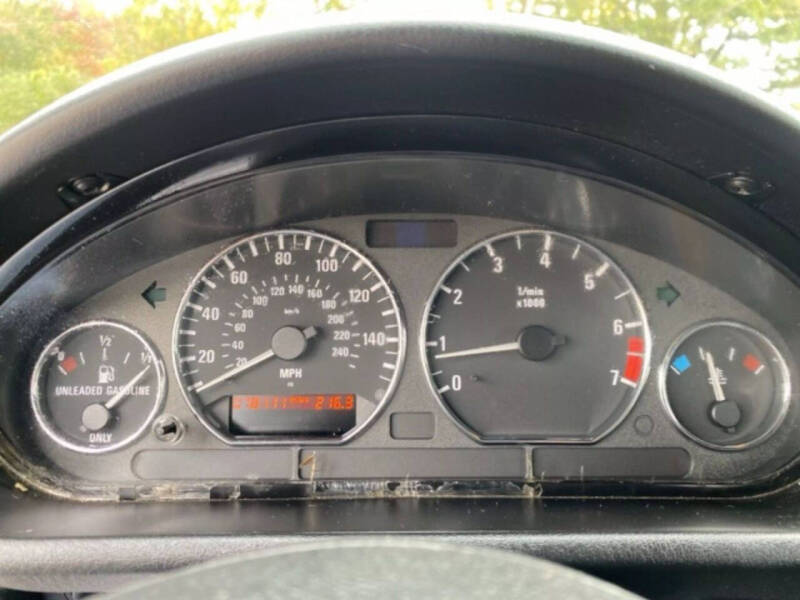 2000 BMW Z3 2.3