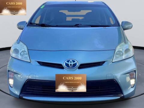 2012 Toyota Prius Three